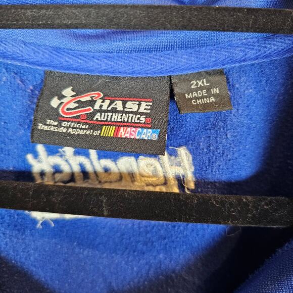 Vintage Nascar Chase Kasey Kahne #5 Quarter Zip Lightweight Jacket Size 2XL XXL - Picture 3 of 5